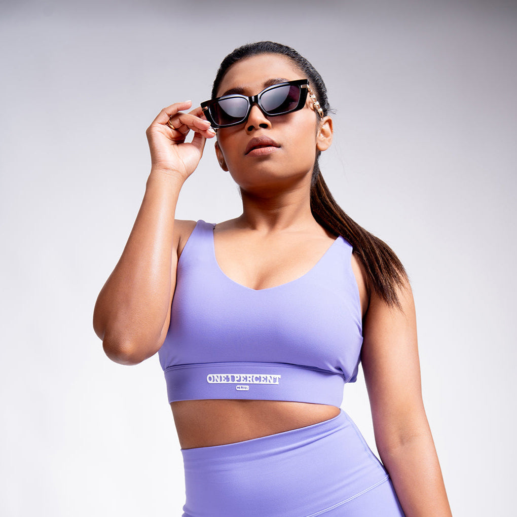 Invisifit Sports Bra (Lavender)