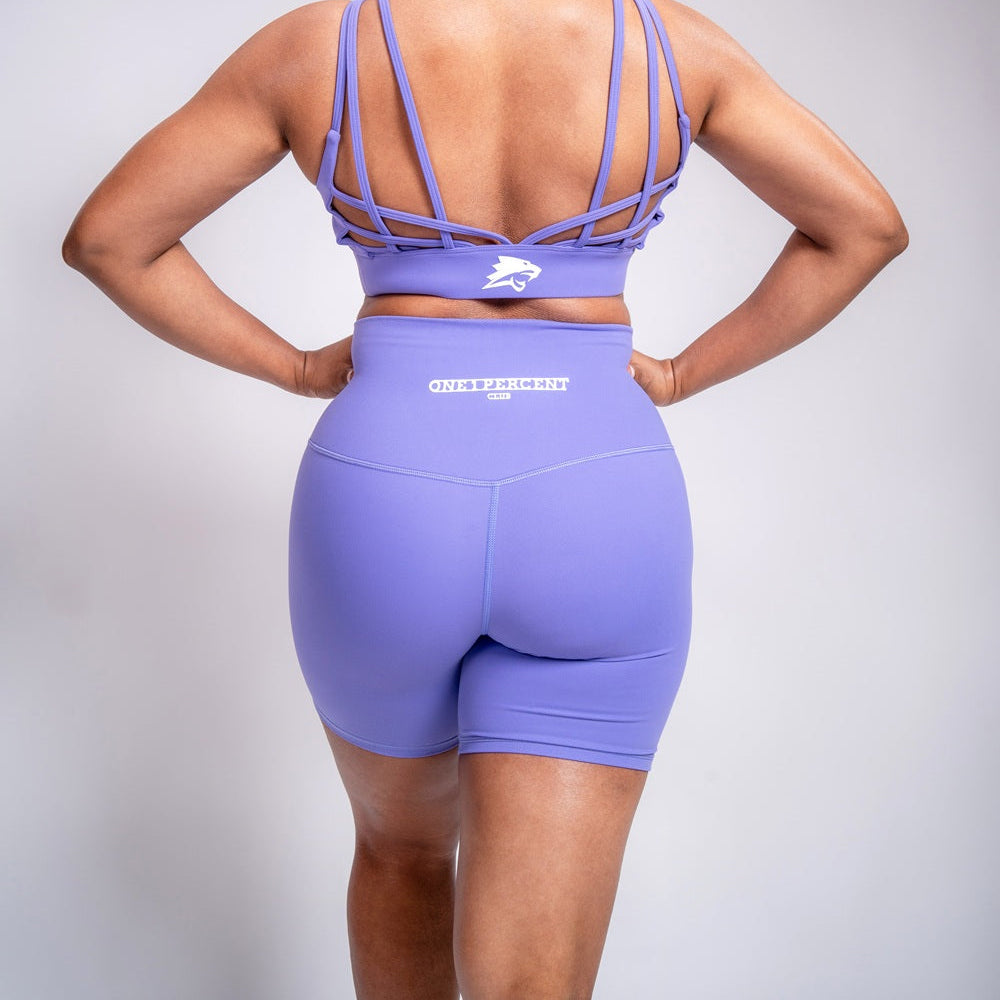 Invisifit Sports Shorts (Lavender)