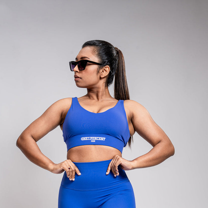 Invisifit Sports Bra (Royal Blue)
