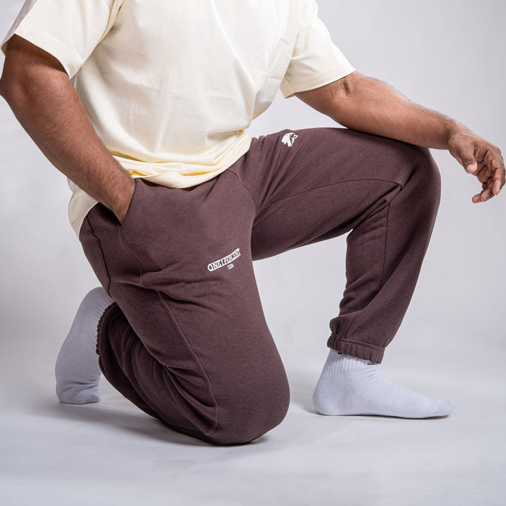 CoreMotion Joggers (Brown)