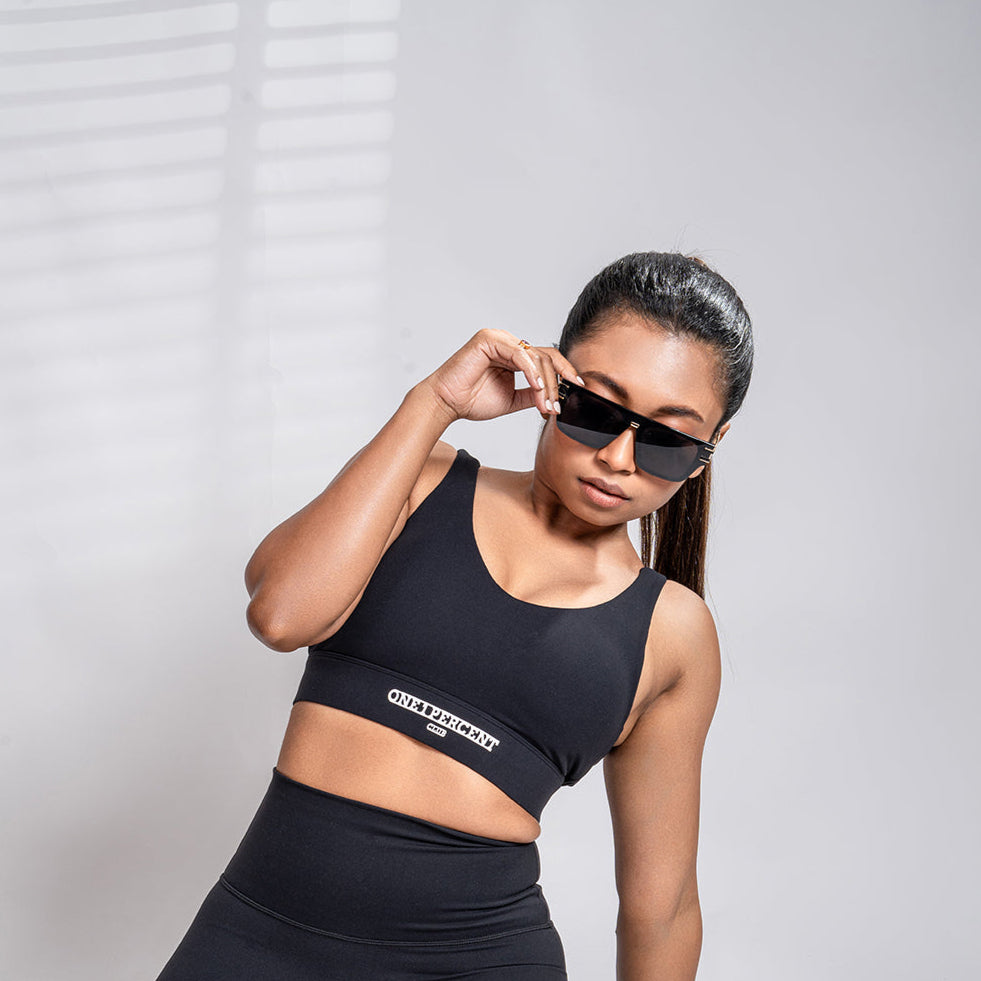 Invisifit Sports Bra (Black)