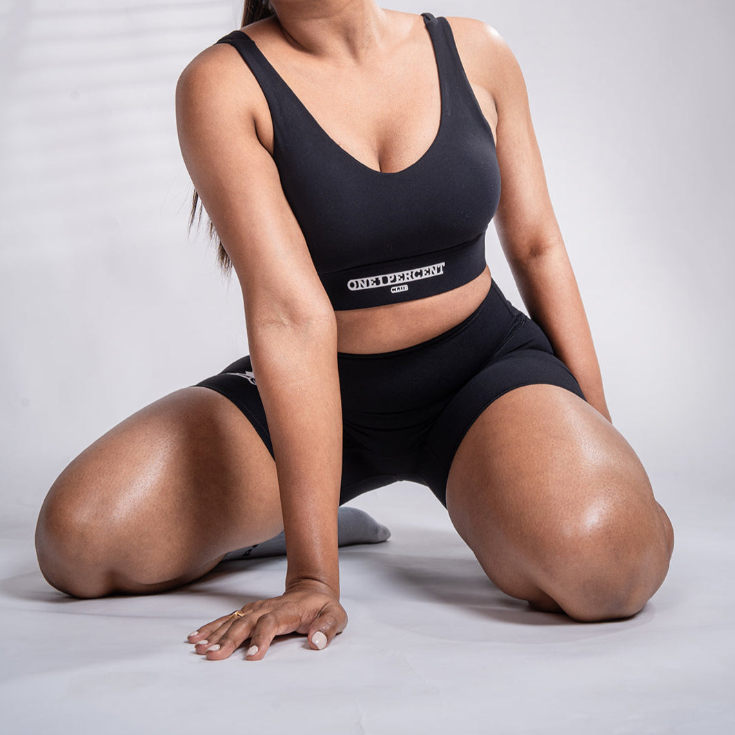 Invisifit Sports Bra (Black)