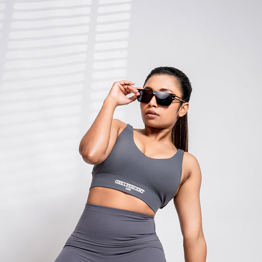 Invisifit Sports Bra (Grey)