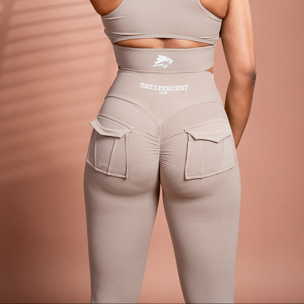 BarelyThere Sports Tights (Toffee)