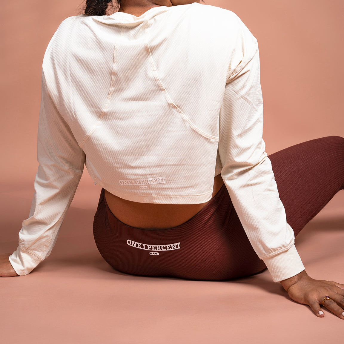 Elevate Crop Top (Beige)