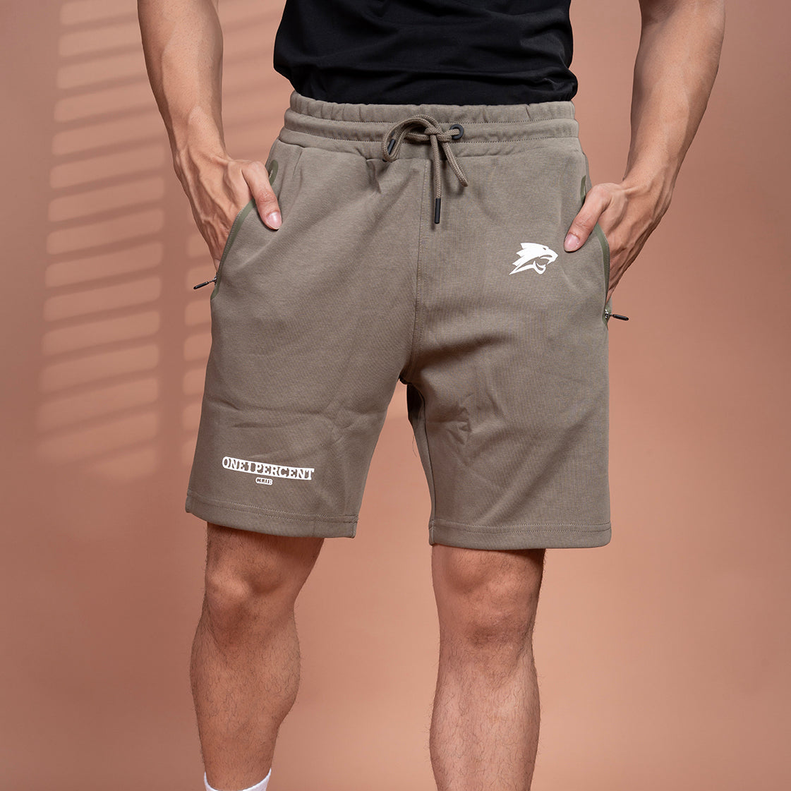 Momentum Shorts (Gray Green)