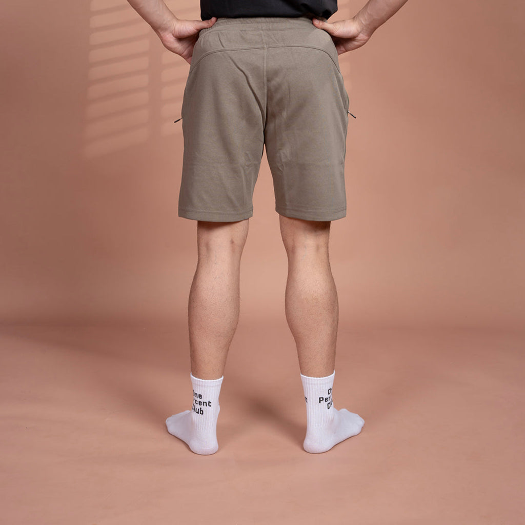 Momentum Shorts (Gray Green)